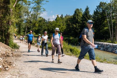 Pohod ob reki4 (Foto: Jan Uršič)